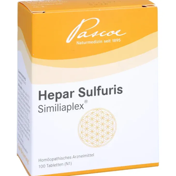 HEPAR SULFURIS SIMILIAPLEX Tabletten 100 St