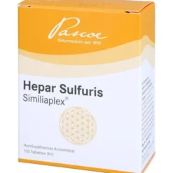 HEPAR SULFURIS SIMILIAPLEX Tabletten 100 St