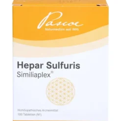 HEPAR SULFURIS SIMILIAPLEX Tabletten 100 St