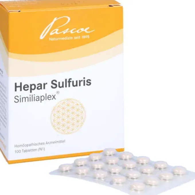 HEPAR SULFURIS SIMILIAPLEX Tabletten 100 St