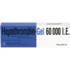 HEPATHROMBIN 60.000 Gel 100 g
