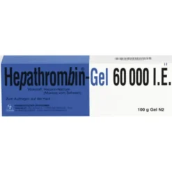 HEPATHROMBIN 60.000 Gel 100 g
