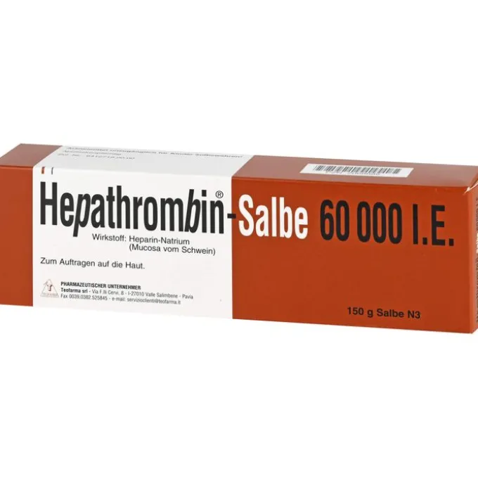 HEPATHROMBIN 60.000 Salbe 150 g