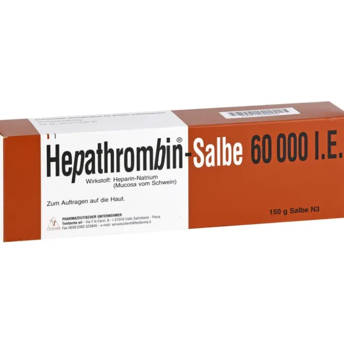 HEPATHROMBIN 60.000 Salbe 150 g