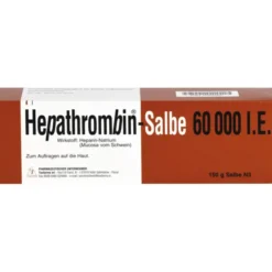 HEPATHROMBIN 60.000 Salbe 150 g