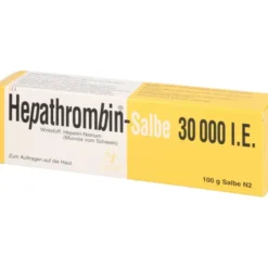 HEPATHROMBIN Salbe 30.000 100 g
