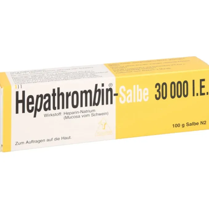 HEPATHROMBIN Salbe 30.000 100 g