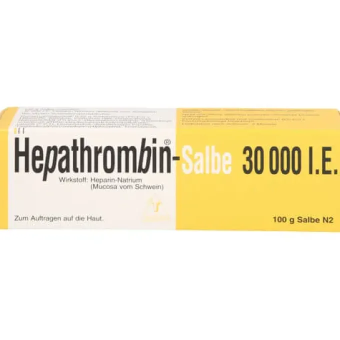 HEPATHROMBIN Salbe 30.000 100 g