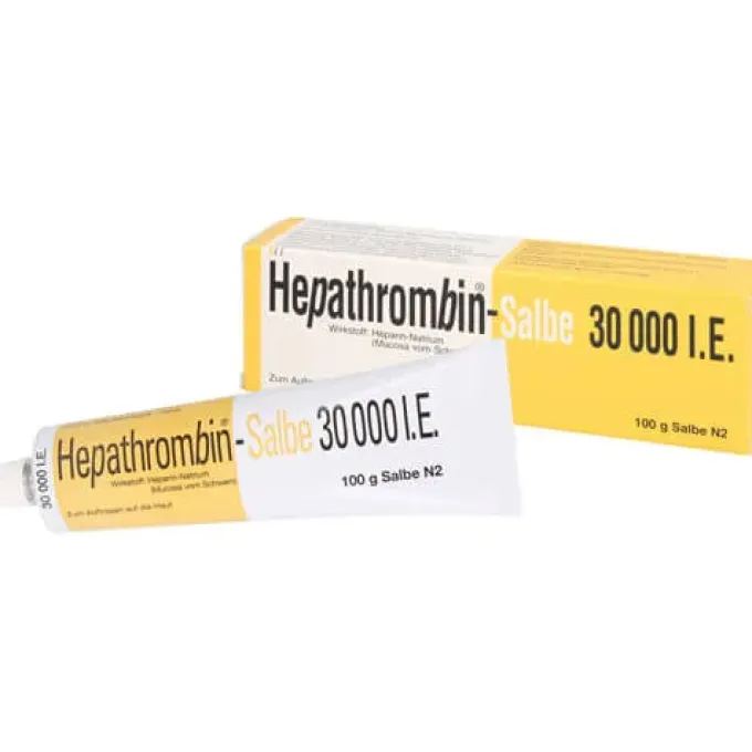 HEPATHROMBIN Salbe 30.000 100 g