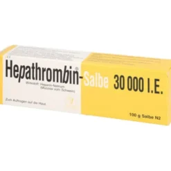 HEPATHROMBIN Salbe 30.000 100 g