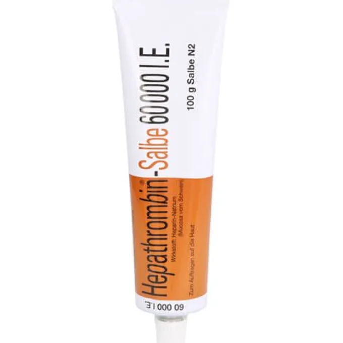 HEPATHROMBIN 60.000 Salbe 100 g