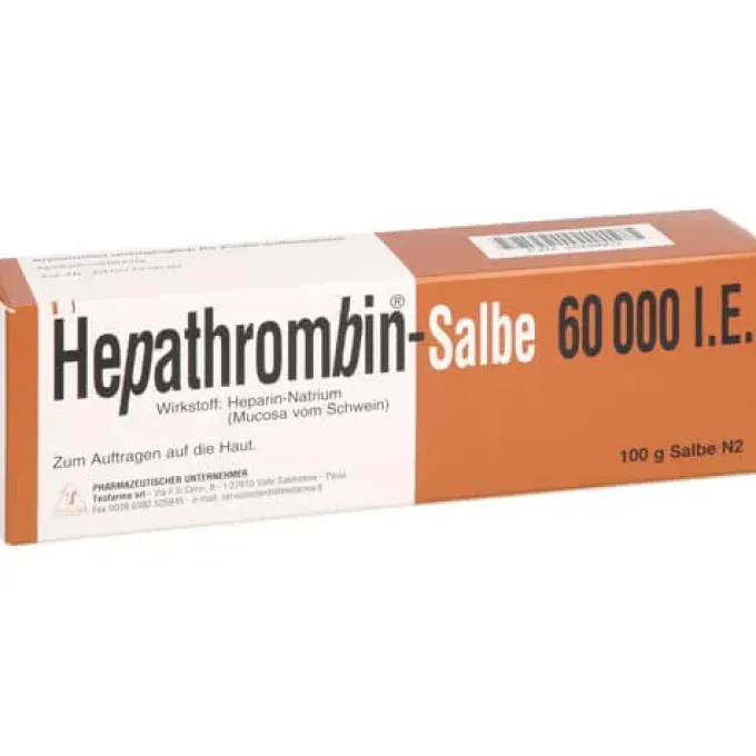 HEPATHROMBIN 60.000 Salbe 100 g