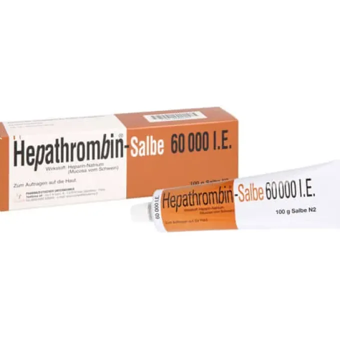 HEPATHROMBIN 60.000 Salbe 100 g