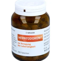 HEPATODORON Tabletten 200 St