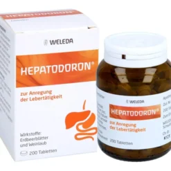 HEPATODORON Tabletten 200 St