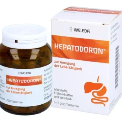HEPATODORON Tabletten 200 St