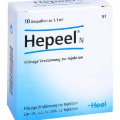 HEPEEL N Ampullen 10 St
