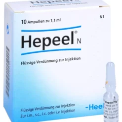 HEPEEL N Ampullen 10 St