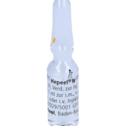 HEPEEL N Ampullen 10 St