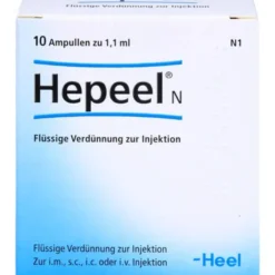 HEPEEL N Ampullen 10 St