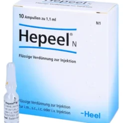 HEPEEL N Ampullen 10 St