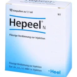 HEPEEL N Ampullen 10 St