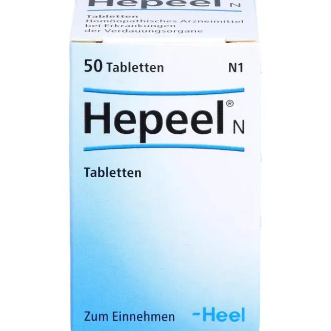 HEPEEL N Tabletten 50 St