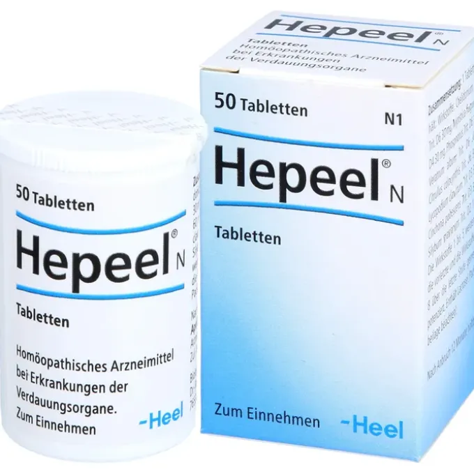 HEPEEL N Tabletten 50 St