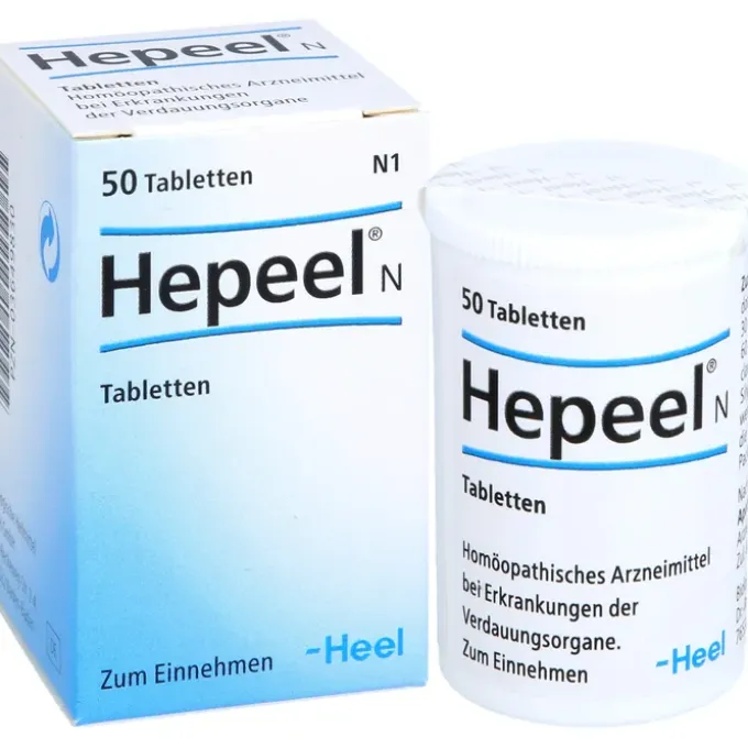 HEPEEL N Tabletten 50 St