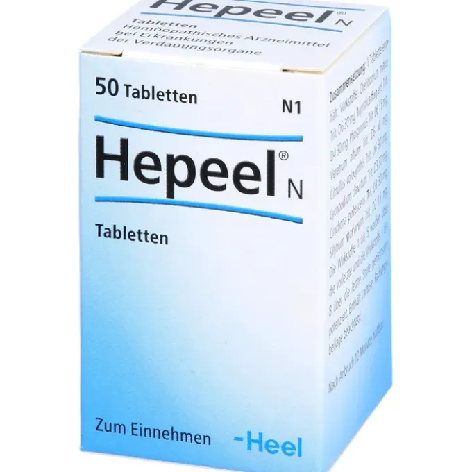 HEPEEL N Tabletten 50 St
