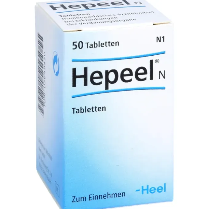 HEPEEL N Tabletten 50 St