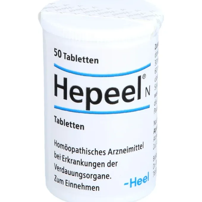 HEPEEL N Tabletten 50 St