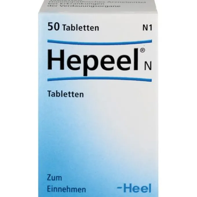 HEPEEL N Tabletten 50 St