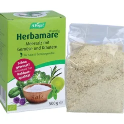 HERBAMARE Salz Nachfüllbeutel A.Vogel 500 g