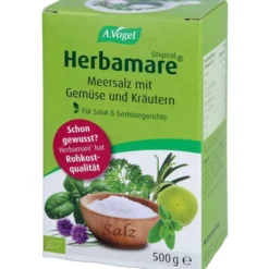 HERBAMARE Salz Nachfüllbeutel A.Vogel 500 g