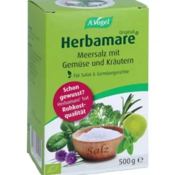 HERBAMARE Salz Nachfüllbeutel A.Vogel 500 g