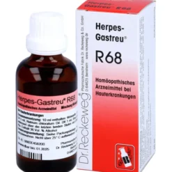 HERPES-GASTREU R68 Tropfen zum Einnehmen 50 ml