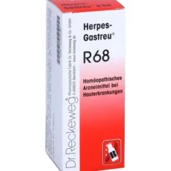 HERPES-GASTREU R68 Tropfen zum Einnehmen 50 ml