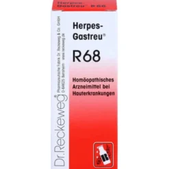 HERPES-GASTREU R68 Tropfen zum Einnehmen 50 ml