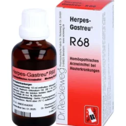 HERPES-GASTREU R68 Tropfen zum Einnehmen 50 ml