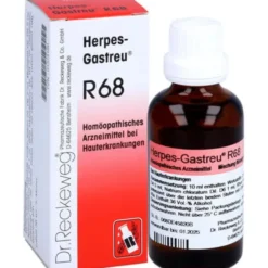 HERPES-GASTREU R68 Tropfen zum Einnehmen 50 ml