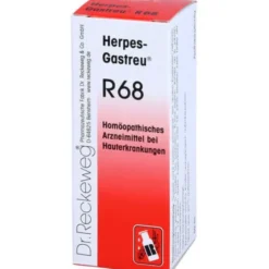 HERPES-GASTREU R68 Tropfen zum Einnehmen 50 ml