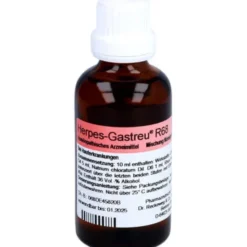 HERPES-GASTREU R68 Tropfen zum Einnehmen 50 ml