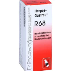 HERPES-GASTREU R68 Tropfen zum Einnehmen 50 ml