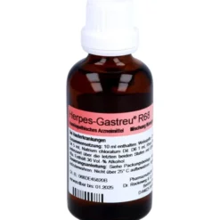 HERPES-GASTREU R68 Tropfen zum Einnehmen 50 ml