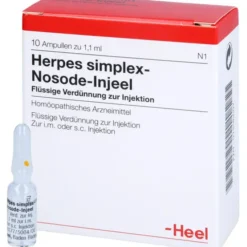 HERPES SIMPLEX Nosode Injeel Ampullen 10 St