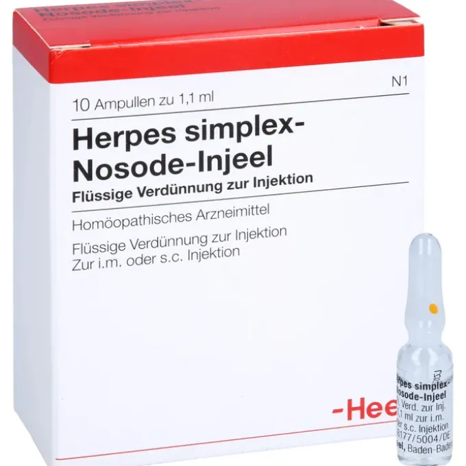 HERPES SIMPLEX Nosode Injeel Ampullen 10 St