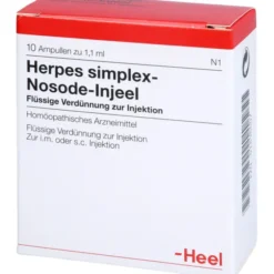 HERPES SIMPLEX Nosode Injeel Ampullen 10 St