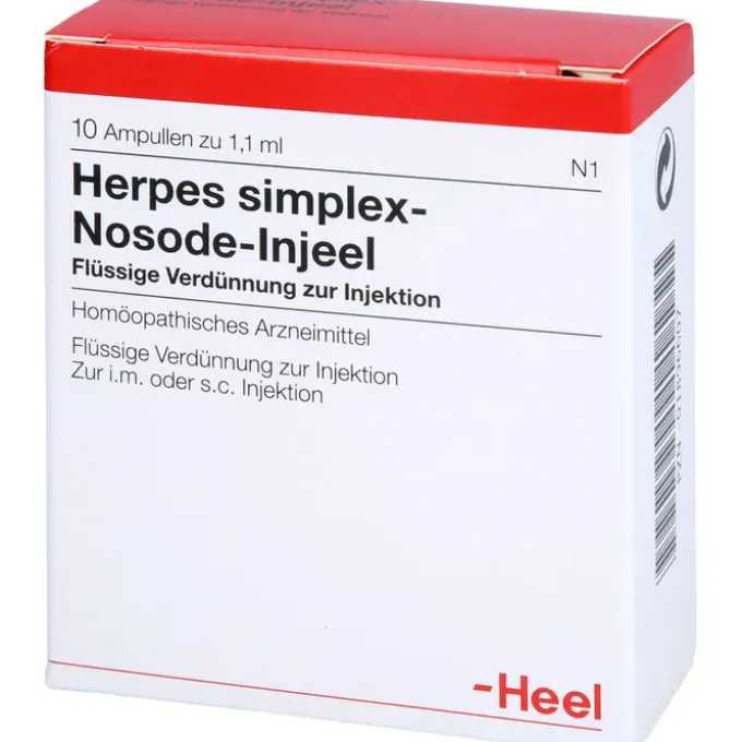 HERPES SIMPLEX Nosode Injeel Ampullen 10 St