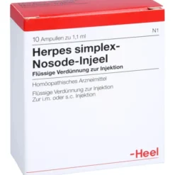 HERPES SIMPLEX Nosode Injeel Ampullen 10 St